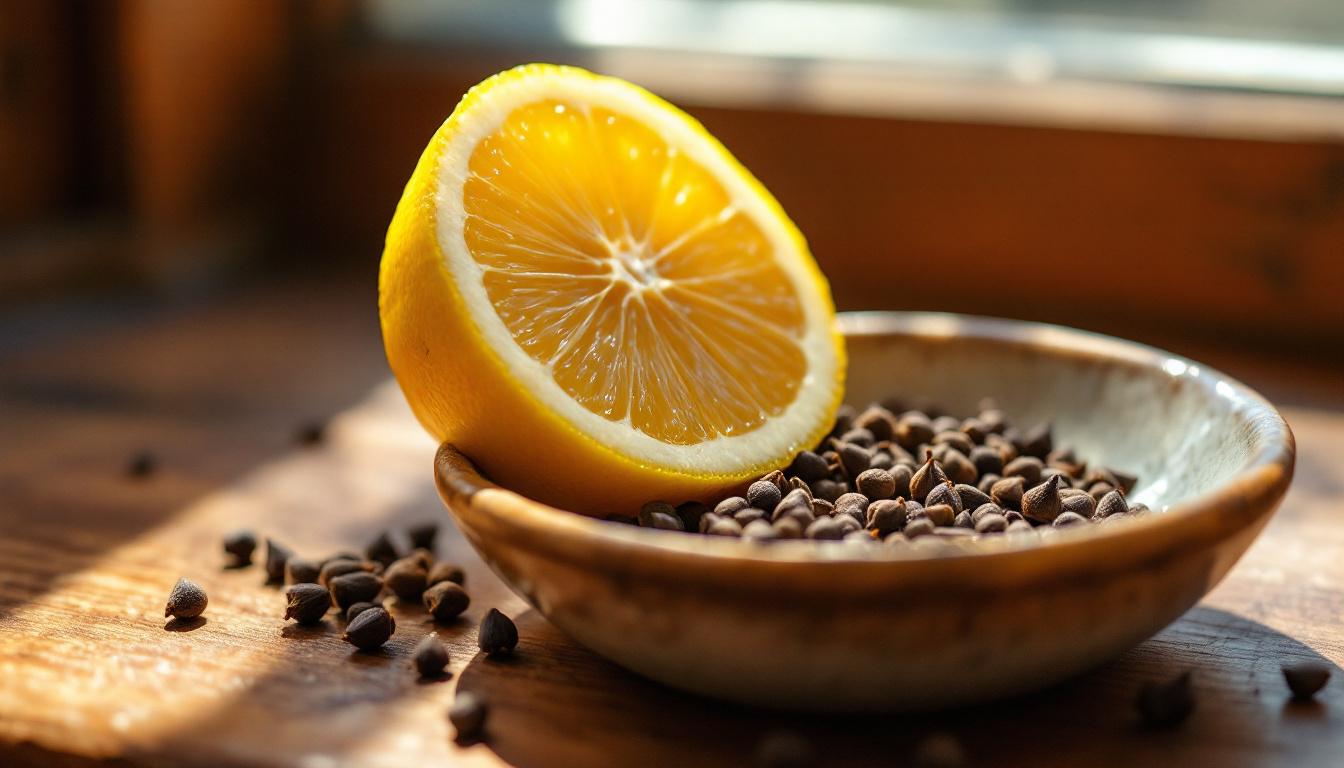 découvrez comment associer les clous de girofle et le citron pour créer un répulsif naturel efficace contre les moustiques et mouches. une solution écologique et simple pour profiter pleinement de votre été sans nuisibles.