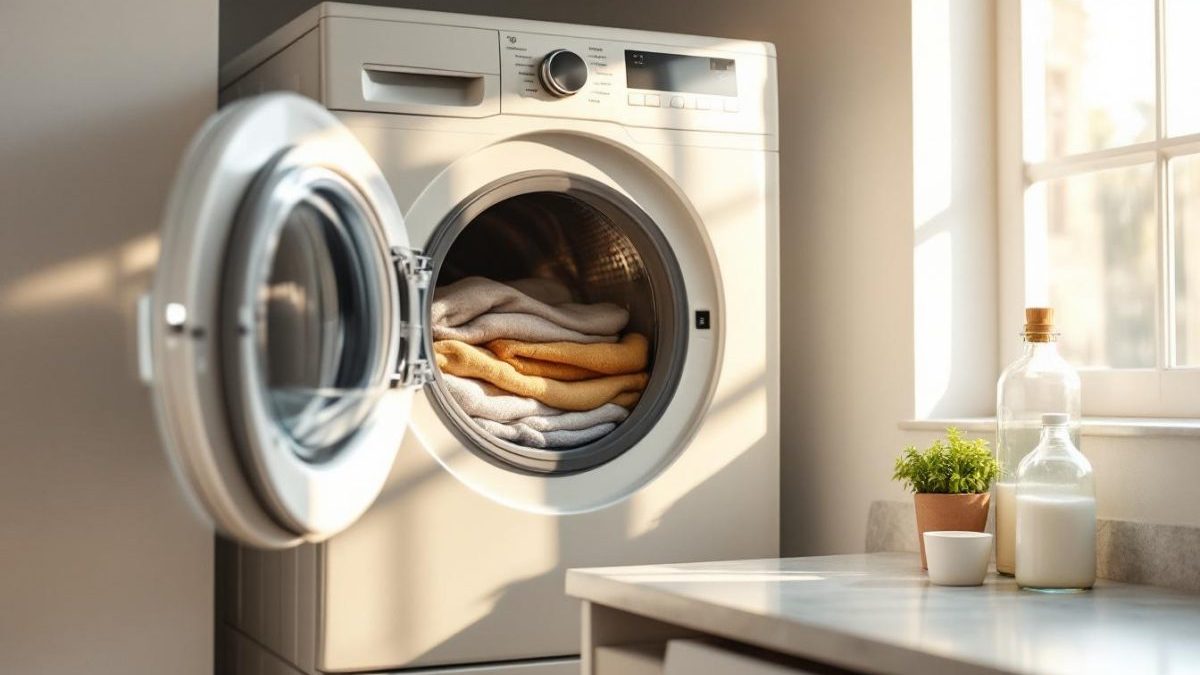 découvrez l'astuce naturelle infaillible pour éliminer les moisissures de votre machine à laver sans abîmer les joints. facile, écologique et efficace pour un linge toujours impeccable !