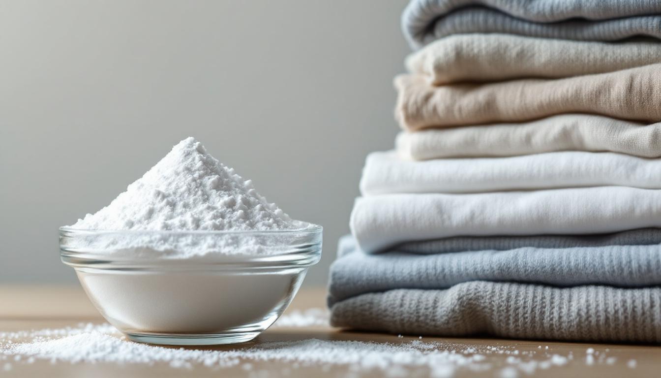 découvrez l’astuce simple qui transforme l’odeur de votre linge : avec cet ingrédient magique, vos vêtements sentent frais et agréablement bon plus longtemps. essayez-le dès maintenant !