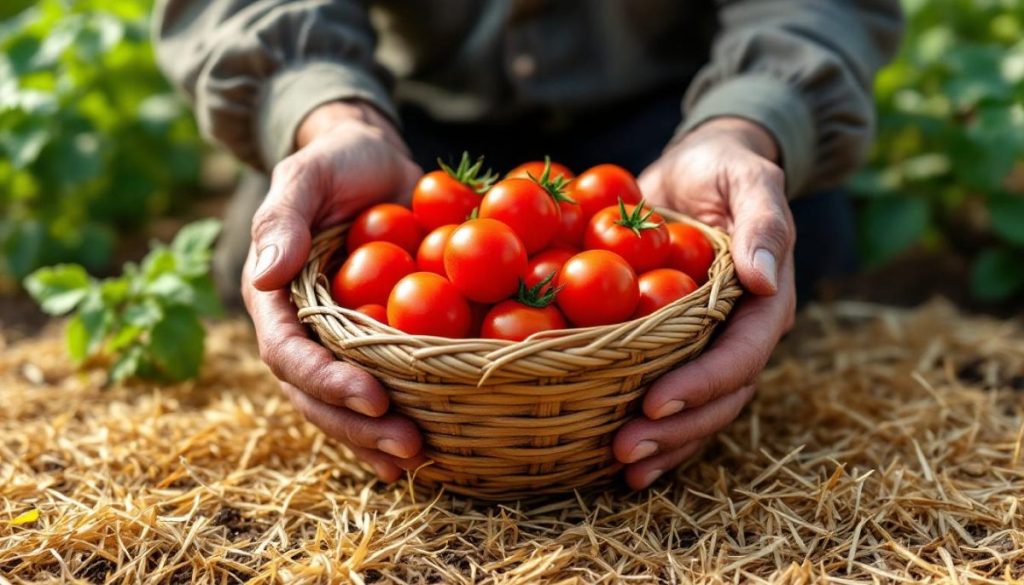 découvrez comment un retraité passionné obtient 45 kg de tomates savoureuses sur seulement 2m², sans arrosage ni bêchage. sa méthode surprend les professionnels du jardinage !