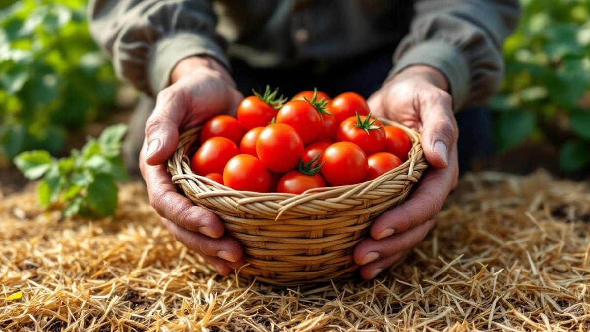 découvrez comment un retraité passionné obtient 45 kg de tomates savoureuses sur seulement 2m², sans arrosage ni bêchage. sa méthode surprend les professionnels du jardinage !