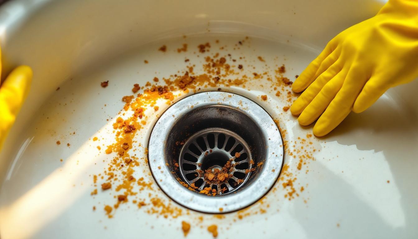 Nettoyage du siphon : la solution simple pour dire adieu aux mauvaises odeurs