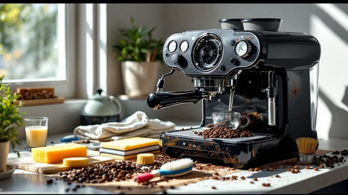 découvrez comment nettoyer les parties souvent oubliées de votre machine à café pour garantir un goût optimal et prolonger sa durée de vie. conseils, astuces et étapes faciles pour un entretien complet.