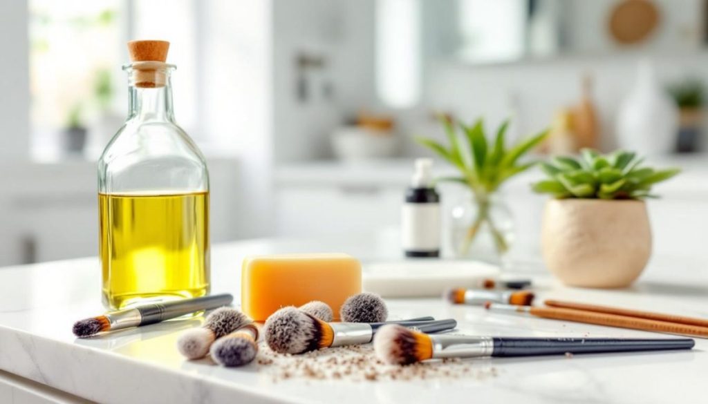 découvrez comment nettoyer vos pinceaux de maquillage efficacement et sans les abîmer grâce à l'huile d'olive et un savon doux. astuces d'hygiène et de beauté pour des pinceaux propres et durables !