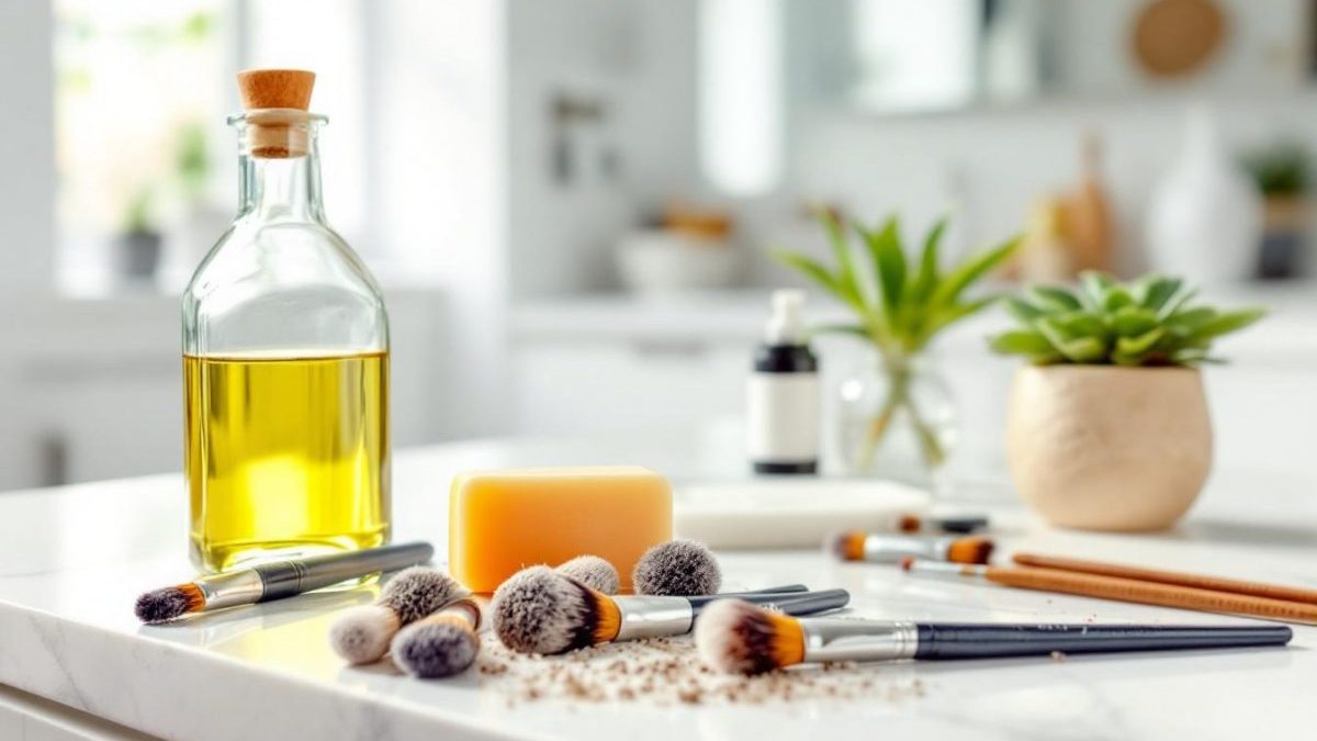 découvrez comment nettoyer vos pinceaux de maquillage efficacement et sans les abîmer grâce à l'huile d'olive et un savon doux. astuces d'hygiène et de beauté pour des pinceaux propres et durables !
