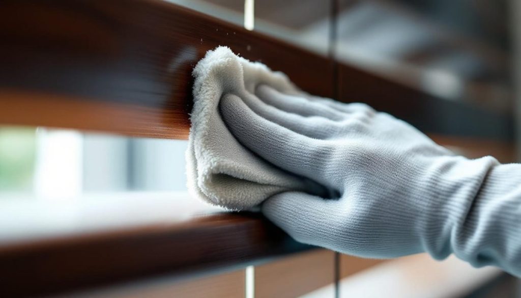 découvrez une astuce simple et efficace pour nettoyer vos stores facilement grâce à une chaussette ! dites adieu à la poussière et profitez de stores propres en un rien de temps avec cette méthode infaillible.