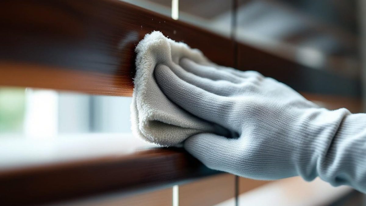 découvrez une astuce simple et efficace pour nettoyer vos stores facilement grâce à une chaussette ! dites adieu à la poussière et profitez de stores propres en un rien de temps avec cette méthode infaillible.