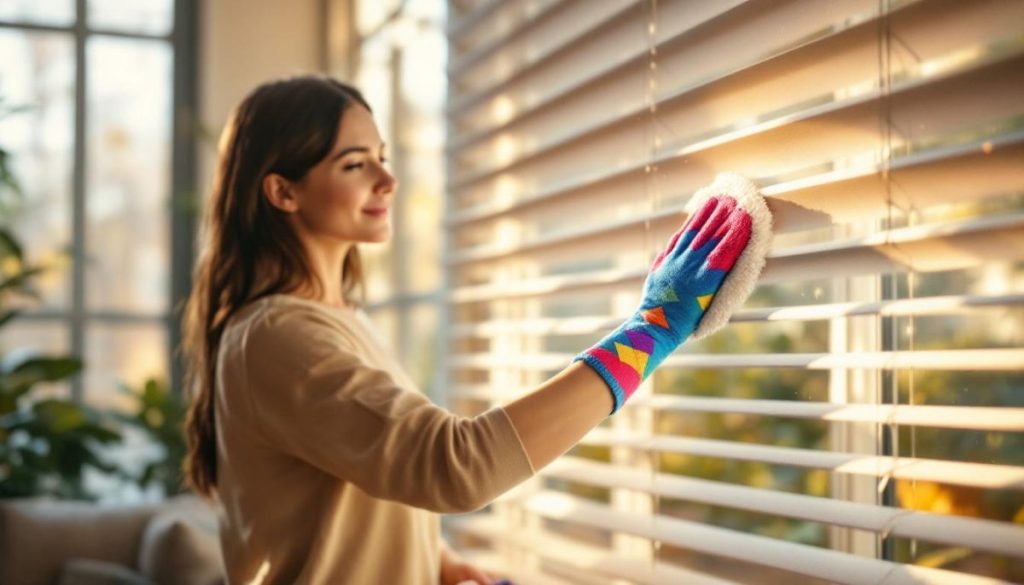 découvrez comment nettoyer vos stores facilement grâce à l’astuce de la chaussette. une méthode rapide, efficace et économique pour des stores impeccables sans effort !