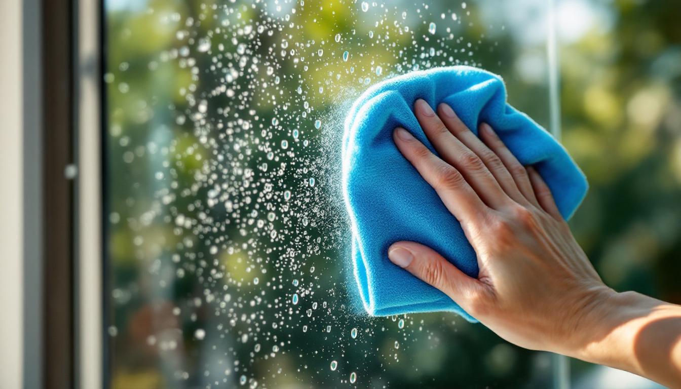découvrez une technique révolutionnaire qui nettoie vos vitres à la perfection sans vapeur ni produits chimiques. profitez d'une transparence éclatante et d'une brillance durable tout en respectant l'environnement.