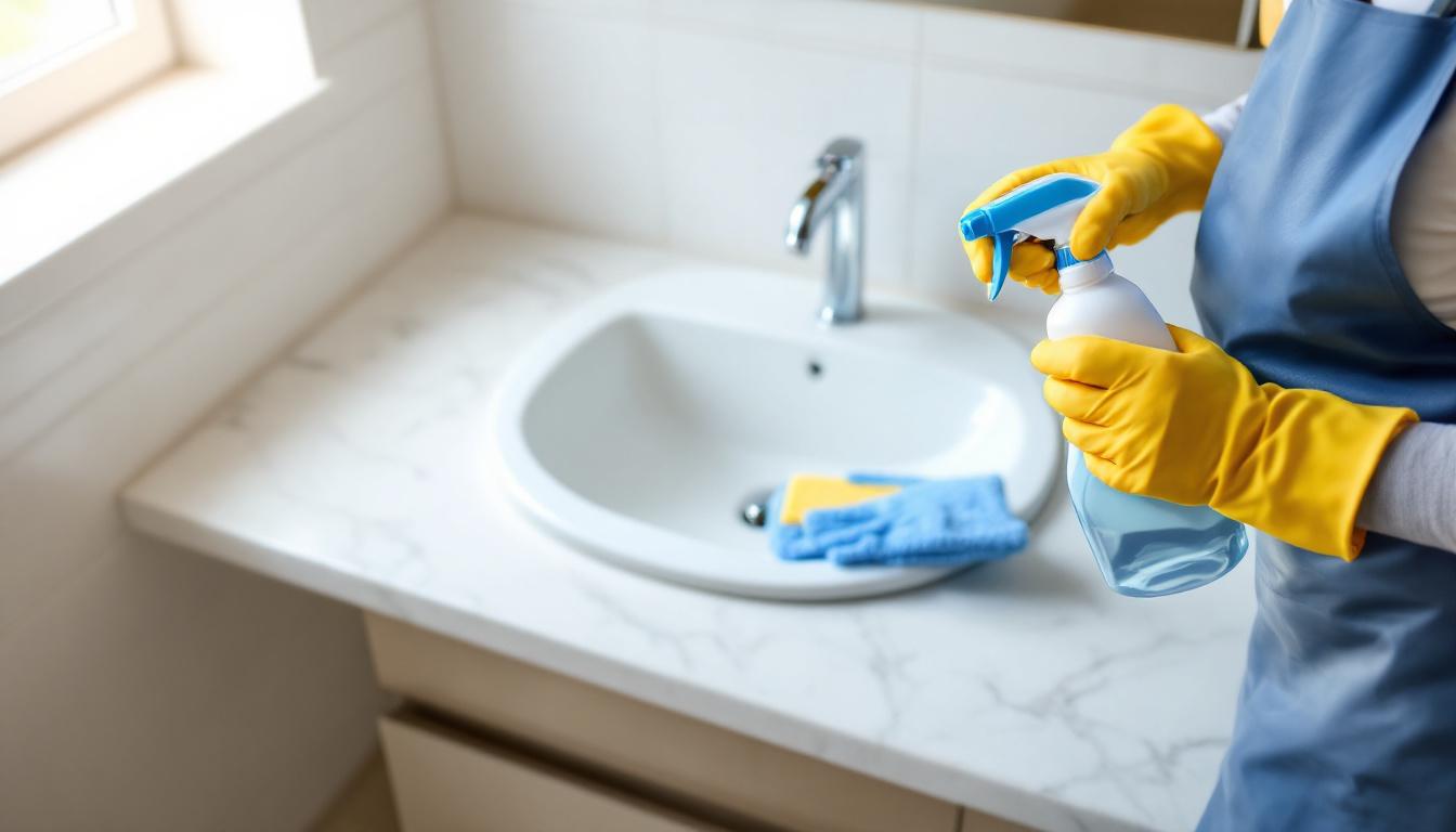 Ni vinaigre, ni bicarbonate : cette astuce de femme de ménage élimine le calcaire sans frotter