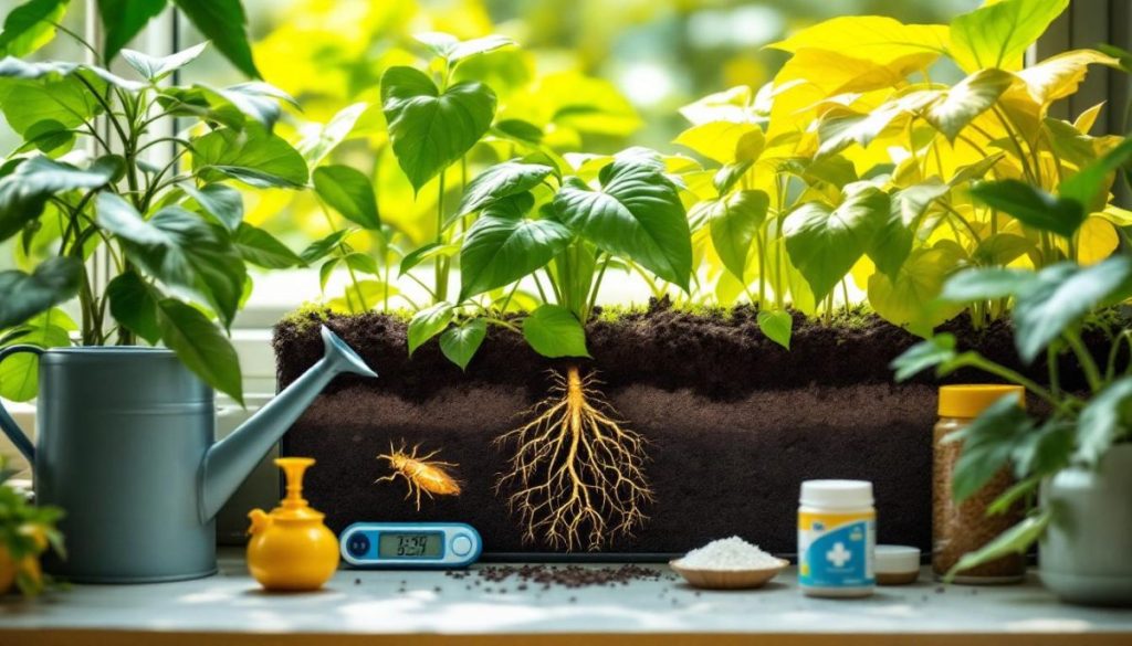 découvrez la cause inattendue du jaunissement de vos plantes d'intérieur et apprenez comment y remédier facilement pour retrouver des plantes en pleine santé.