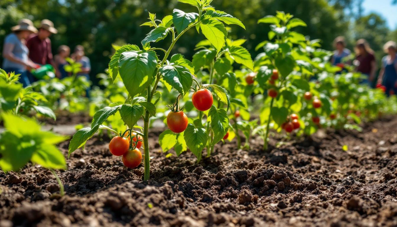 découvrez la principale erreur d’arrosage et d’association de cultures qui fait flétrir vos tomates, basilic et légumes vers 15h. conseils essentiels pour éviter ce piège courant et réussir votre potager !