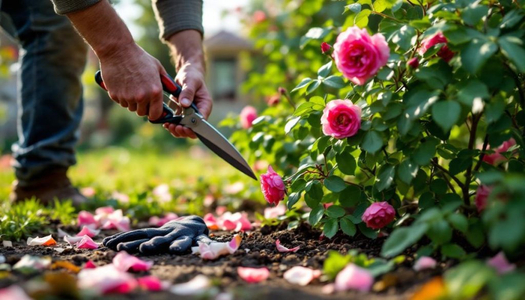 découvrez pourquoi vos rosiers ne fleurissent plus : apprenez quelle taille est à éviter pour favoriser une floraison abondante et saine de vos roses.