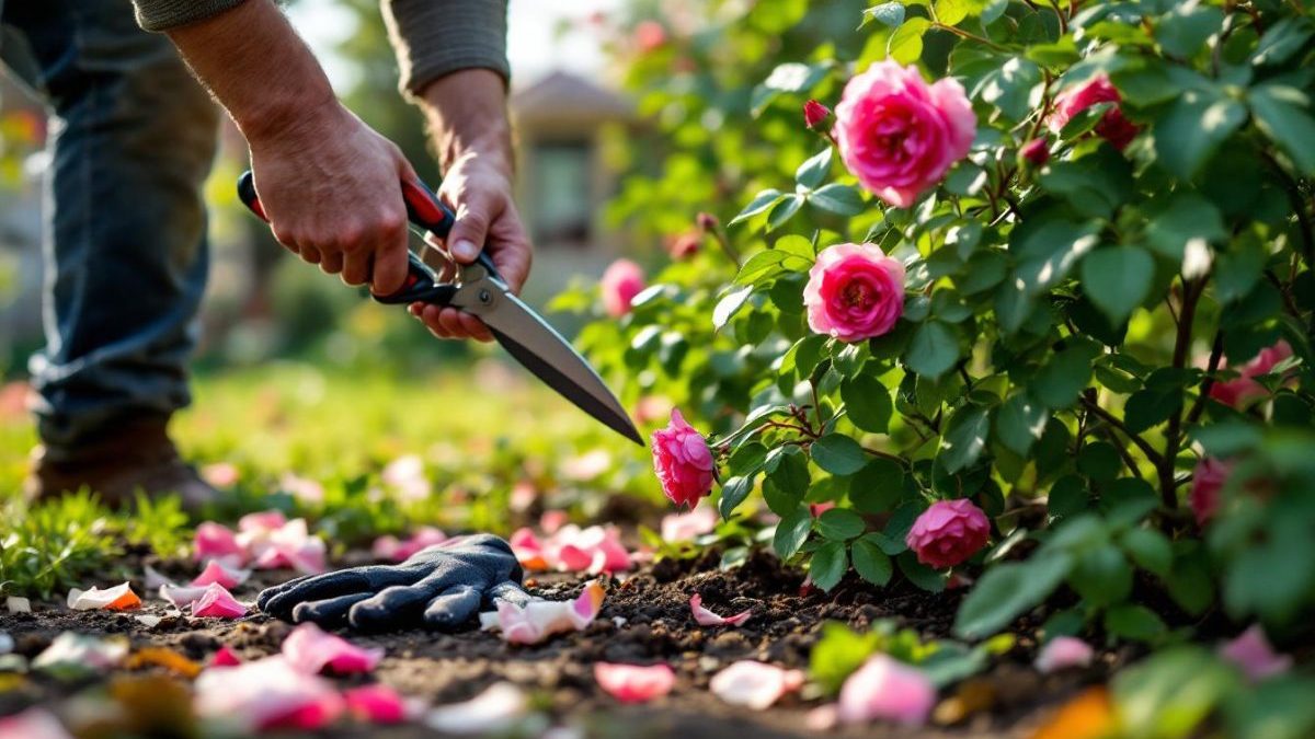 découvrez pourquoi vos rosiers ne fleurissent plus : apprenez quelle taille est à éviter pour favoriser une floraison abondante et saine de vos roses.