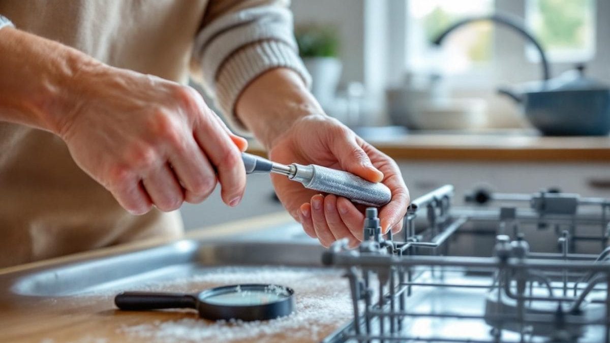 découvrez pourquoi votre lave-vaisselle lave mal : apprenez à identifier la pièce souvent oubliée responsable d'une vaisselle mal nettoyée et nos conseils pour retrouver des résultats impeccables.