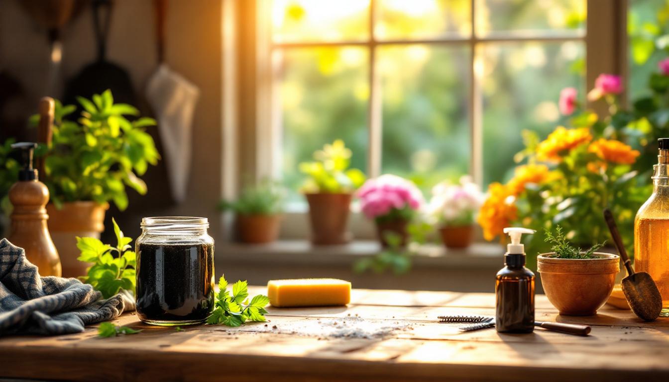 découvrez 9 astuces méconnues pour nettoyer efficacement votre maison et votre jardin avec du savon noir. des conseils surprenants que même les grands-mères ne connaissent pas !
