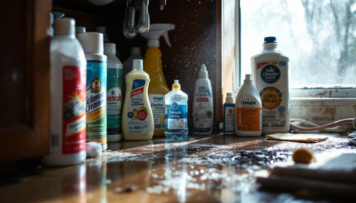 découvrez comment éviter les erreurs de conservation des produits ménagers et prévenir la formation de moisissure grâce à des conseils pratiques de stockage.