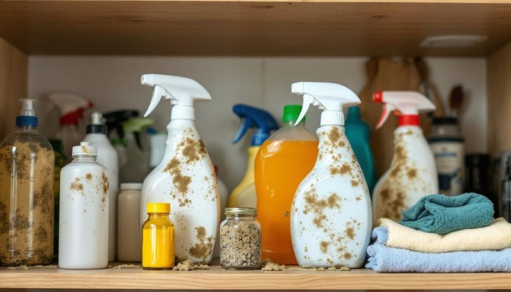 découvrez comment éviter les erreurs de conservation des produits ménagers afin de prévenir l'apparition de moisissures et garantir un stockage sûr et efficace à la maison.