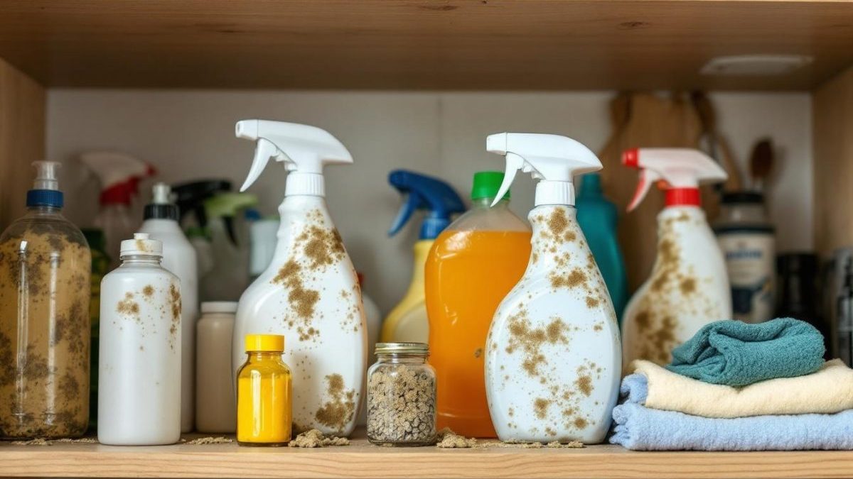 découvrez comment éviter les erreurs de conservation des produits ménagers afin de prévenir l'apparition de moisissures et garantir un stockage sûr et efficace à la maison.