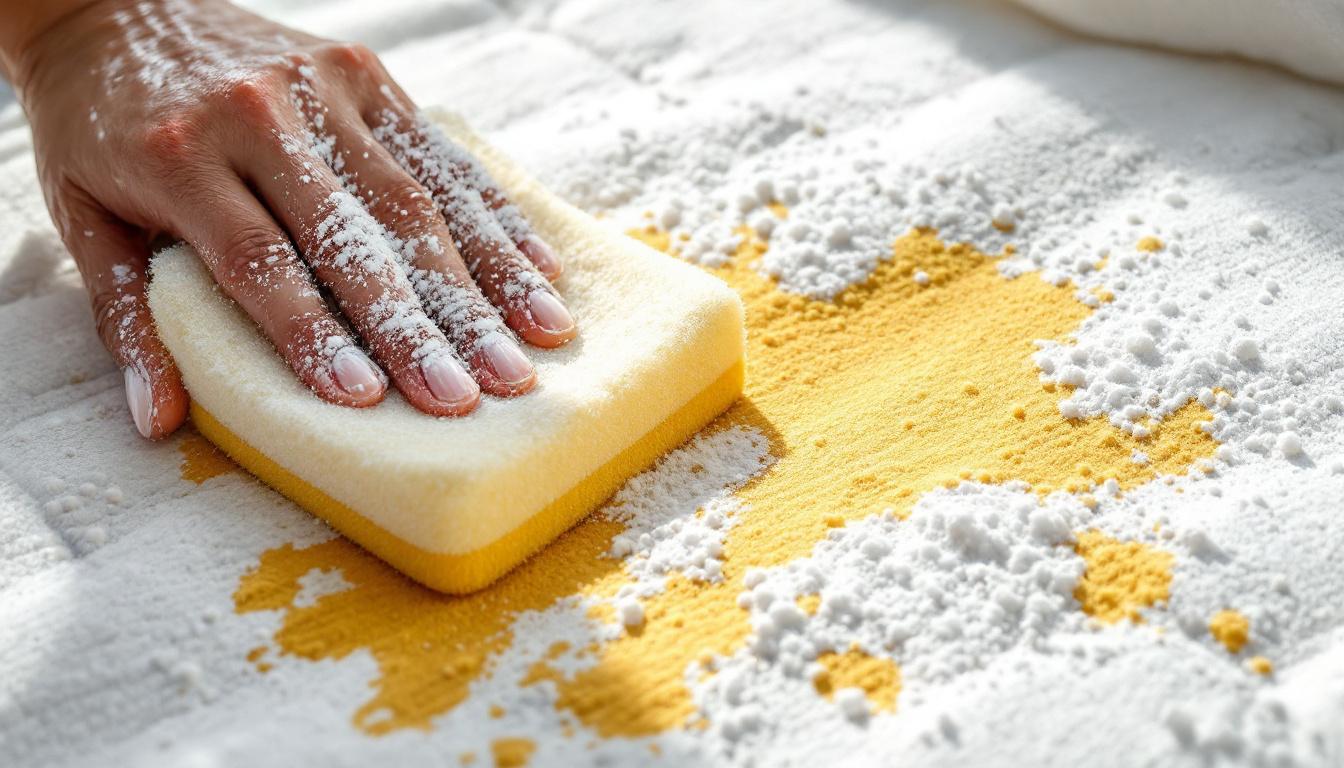 découvrez comment éliminer facilement les taches jaunes sur votre matelas en seulement 10 minutes sans frotter, grâce à une poudre miracle. astuce simple, rapide et efficace pour un matelas comme neuf !