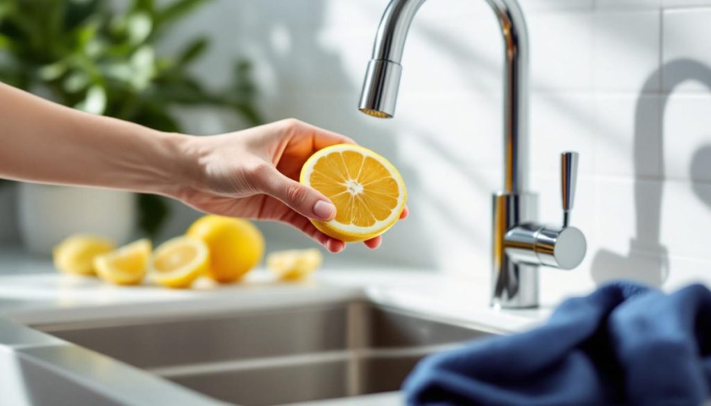 découvrez trois astuces simples et naturelles à base de citron pour éliminer les odeurs, détartrer les surfaces et nettoyer votre planche à découper. adoptez une routine express et efficace pour une maison fraîche au quotidien !