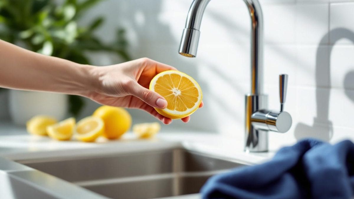 découvrez trois astuces simples et naturelles à base de citron pour éliminer les odeurs, détartrer les surfaces et nettoyer votre planche à découper. adoptez une routine express et efficace pour une maison fraîche au quotidien !