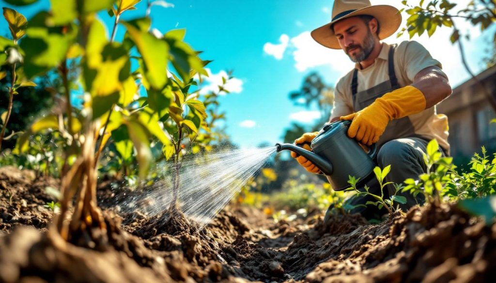 découvrez la technique de professionnel pour sauver vos plantes même en pleine canicule. même par 40°c, gardez vos plantes hydratées et pleines de vie grâce à cette méthode efficace et simple à appliquer chez vous !
