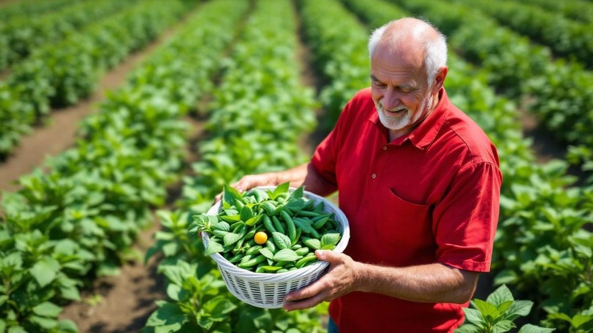 découvrez l’astuce simple et efficace qui permet à vos voisins de tripler leurs récoltes dans le même potager ! augmentez votre production facilement et obtenez des légumes savoureux toute l’année.