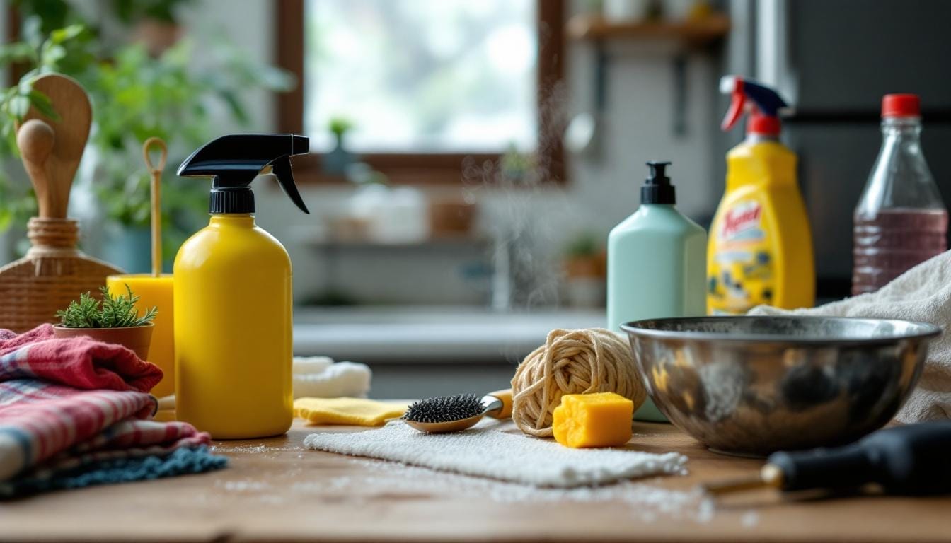 Ce produit ménager courant libère des toxines dans l'air de votre maison