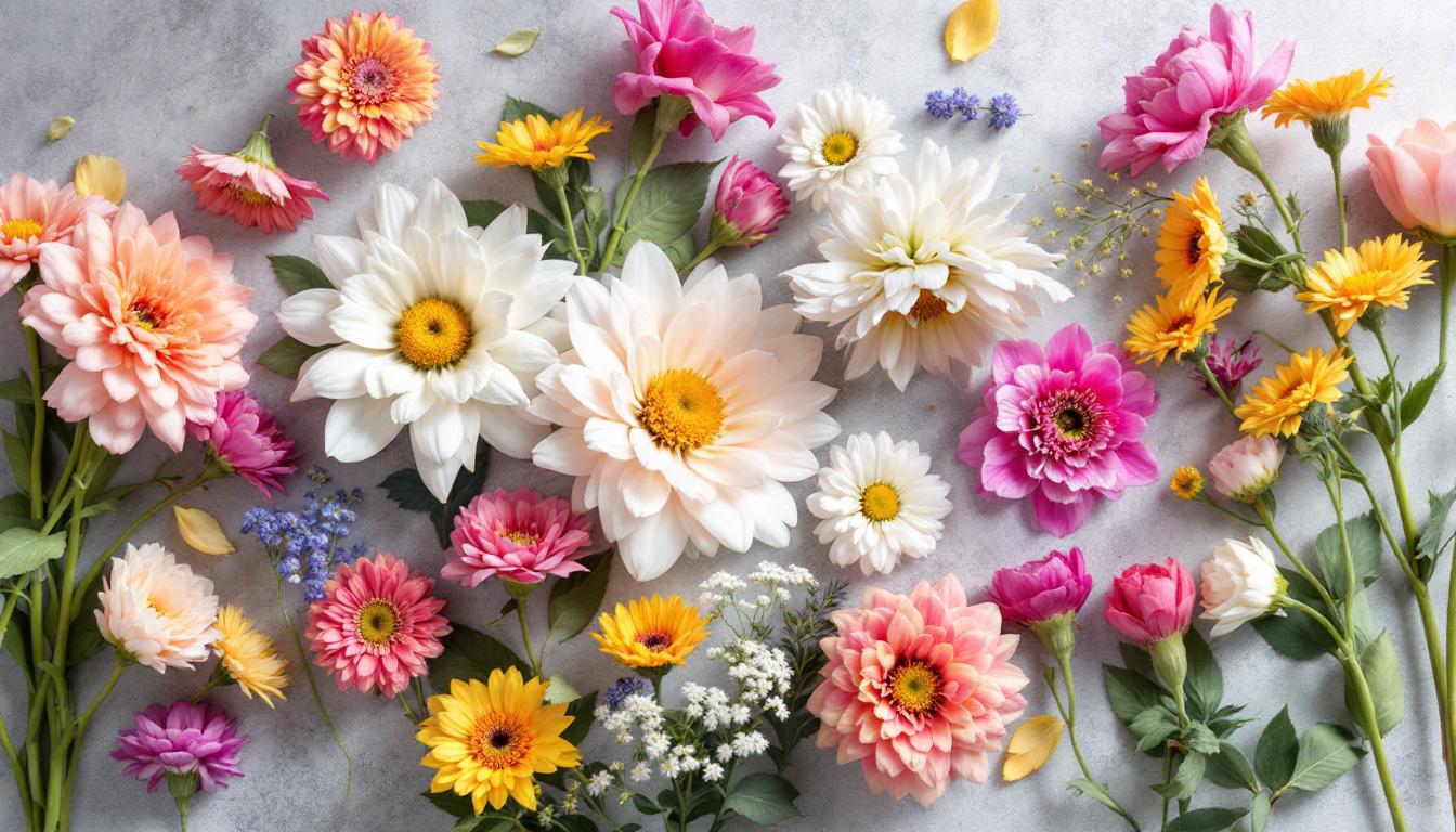 Cette méthode de fleuriste garde vos bouquets frais 1 mois