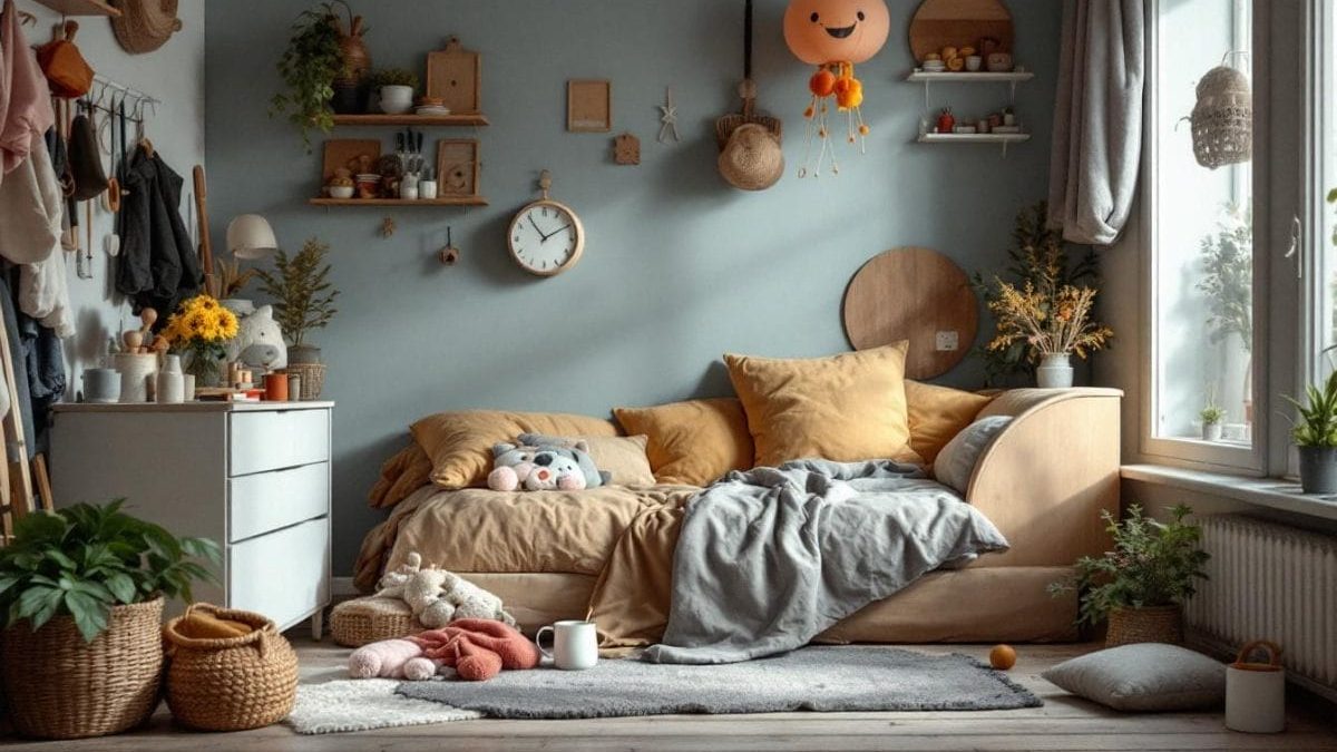 Chambre d’ado rangée sans cris : la règle des 2 paniers qui fonctionne vraiment