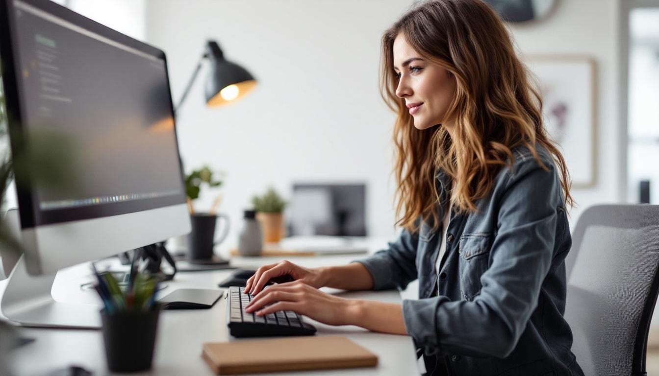 Ergonomes : la position clavier-écran qui épargne vos cervicales au télétravail