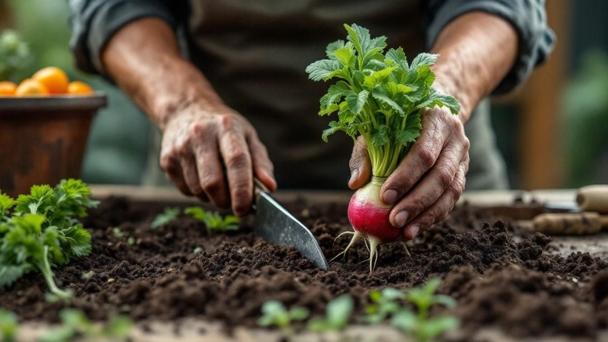 J’ai copié un jardinier japonais : son astuce géniale pour faire pousser des radis en 18 jours, personne ne comprend comment