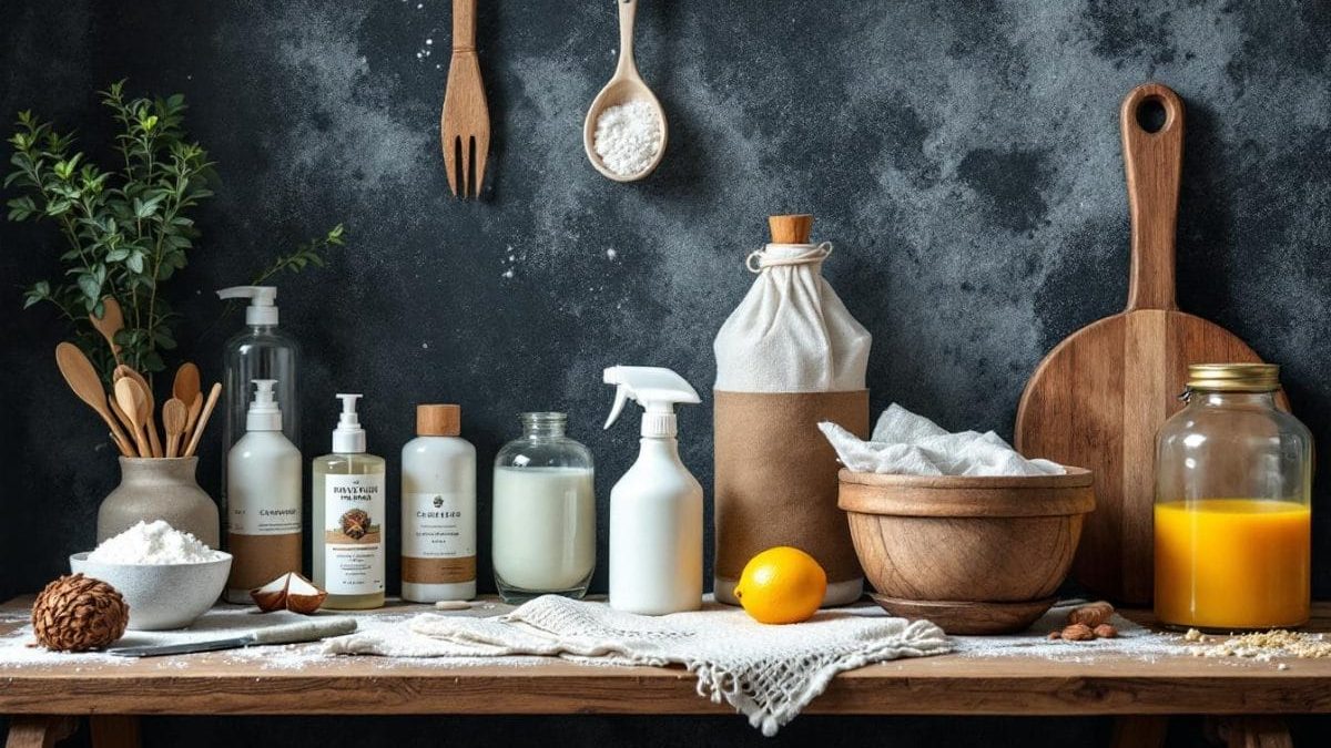 J’ai dépensé 2000€ en produits ménagers : cette recette les remplace tous
