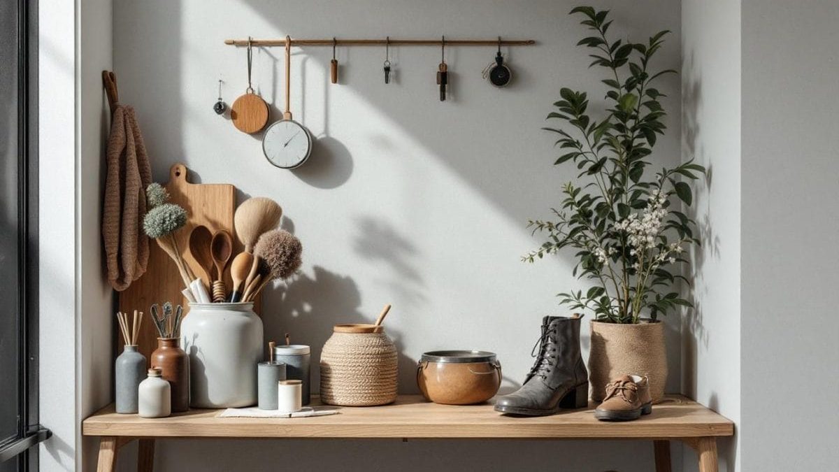 “Je vis avec moins d’objets” : la routine 10-10 qui a libéré mon entrée en une semaine