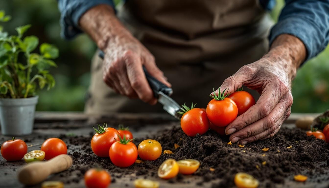 Mon voisin retraité récolte 45 kg de tomates sur 2m² sans arrosage ni bêchage : "c'est impossible" disent tous les professionnels