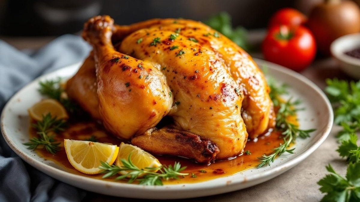 Poulet rôti juteux à chaque fois : la technique de pré-salage que j’adopte désormais