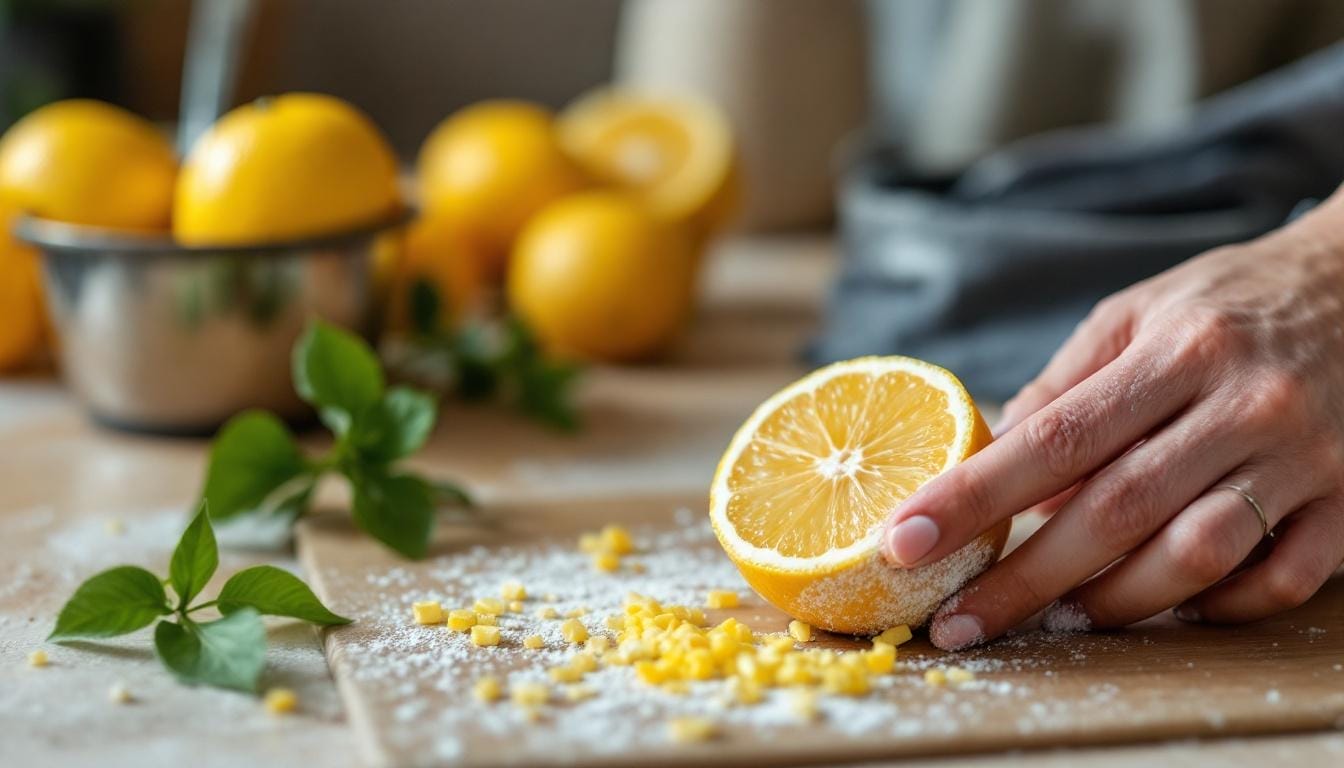 Un citron, trois solutions (odeurs, calcaire, planche) : la routine express de la maison