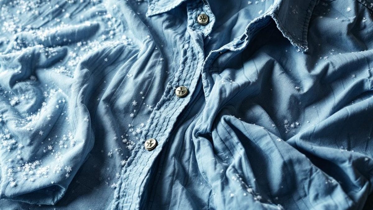 Vêtements froissés : la technique sans fer ni vapeur (un seul geste suffit)