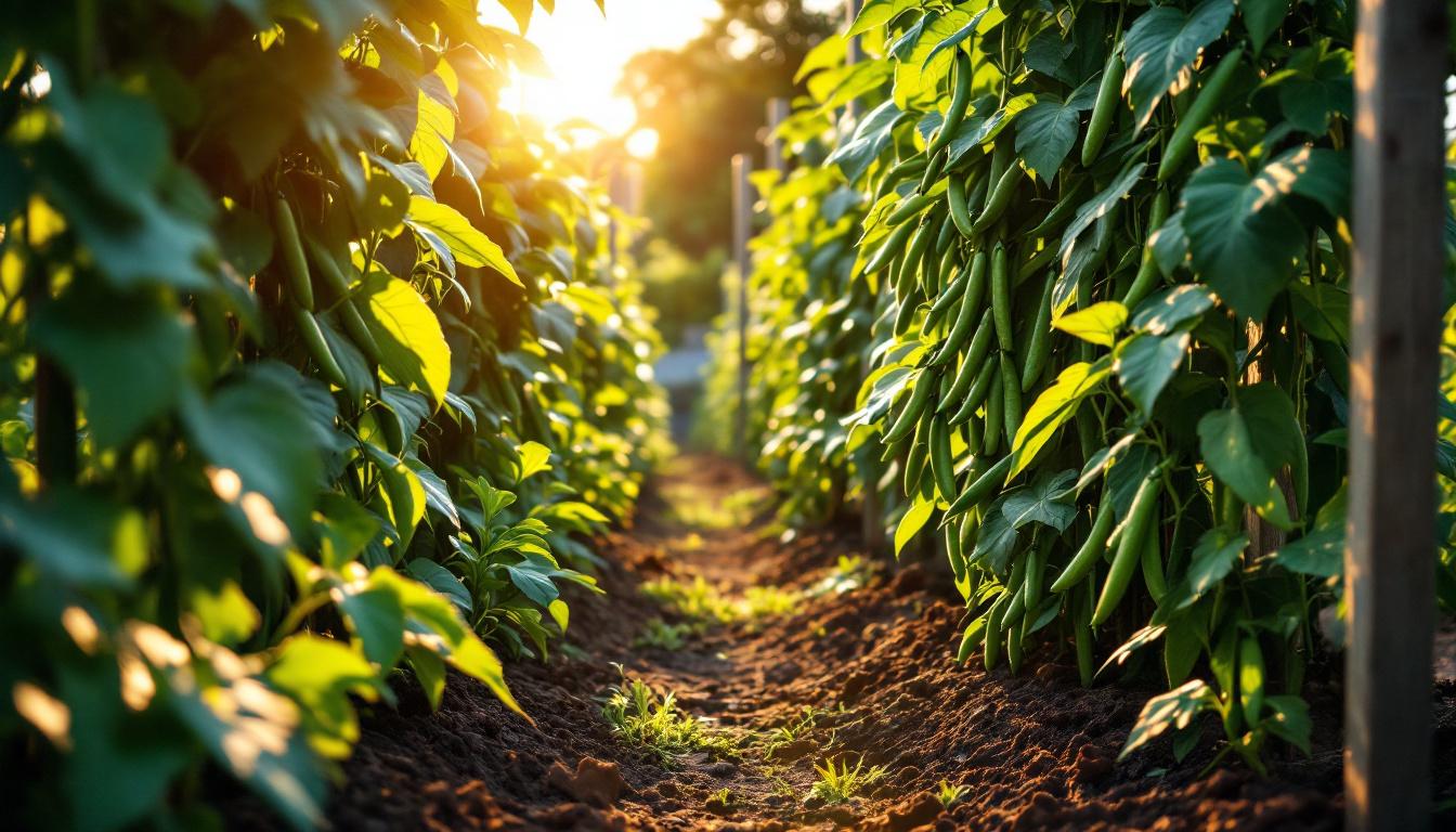 Mon potager de haricots verts, tomates, courgettes et légumes d’été résiste à 40°C en pleine canicule : cette rencontre révolutionnaire avec un maraîcher expérimenté a tout changé dans ma façon de cultiver