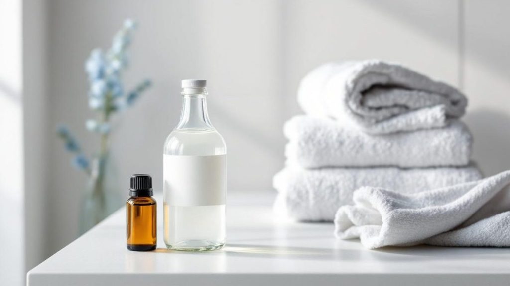 découvrez comment remplacer l’adoucissant avec deux ingrédients naturels qui rendent le linge doux, parfumé et vous permettent d’économiser jusqu’à 90%. astuce simple, efficace et écologique !