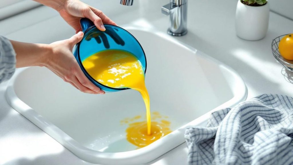 découvrez une méthode naturelle et efficace pour déboucher votre évier et éliminer les mauvaises odeurs, sans produits chimiques. adoptez ce rituel simple pour des canalisations propres et durables !