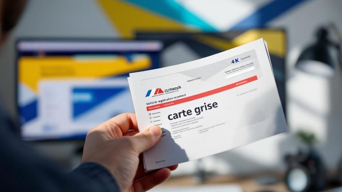 un nouveau décret oblige certains conducteurs à changer leur carte grise sans délai. découvrez qui est concerné, les démarches à suivre et les conséquences en cas de non-respect de cette nouvelle réglementation.