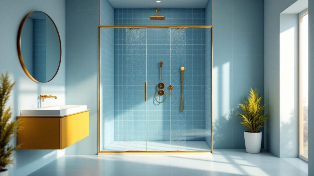 découvrez l’astuce efficace pour détartrer votre douche et obtenir des parois impeccables, propres comme au premier jour et protégées durablement contre le calcaire.