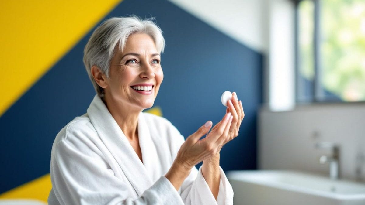 découvrez comment dire adieu aux cernes après 50 ans grâce à une astuce simple avec une crème nivea, testée et approuvée pour un regard éclatant et rajeuni. essayez-la dès maintenant !