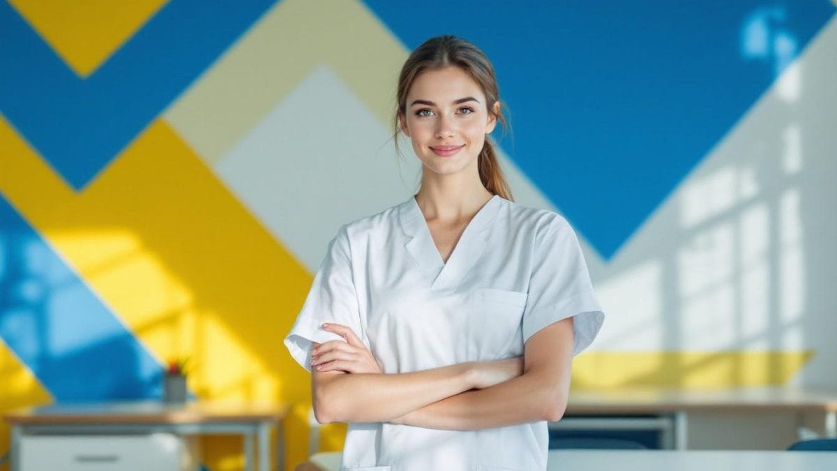 à lisieux, la rentrée des étudiants infirmiers suscite espoir et motivation. malgré les défis, enfiler la blouse blanche demeure un rêve pour de nombreux jeunes aspirants à une carrière soignante.