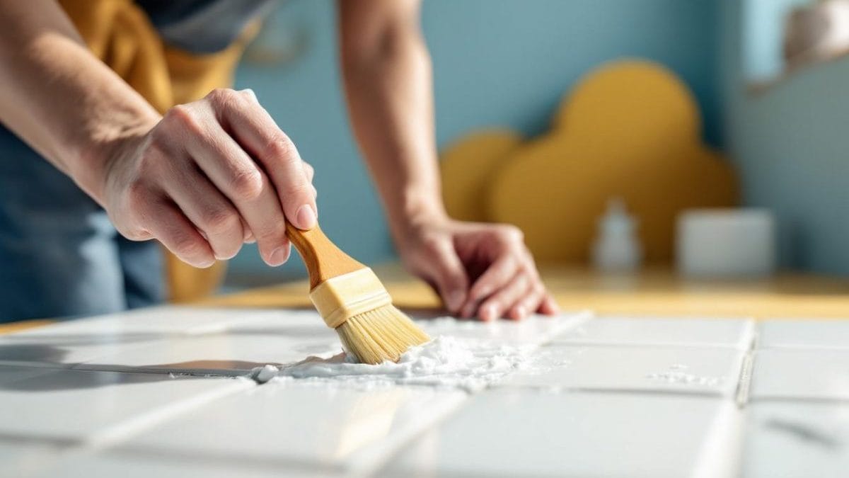 découvrez une astuce surprenante pour blanchir les joints sans utiliser de vinaigre ni de citron, tout en préservant le silicone. résultat propre et durable assuré !