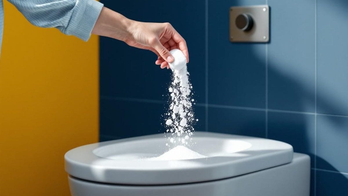 découvrez pourquoi verser du bicarbonate de soude dans vos toilettes chaque semaine facilite l'entretien, élimine les mauvaises odeurs et prévient les dépôts de tartre de façon naturelle.