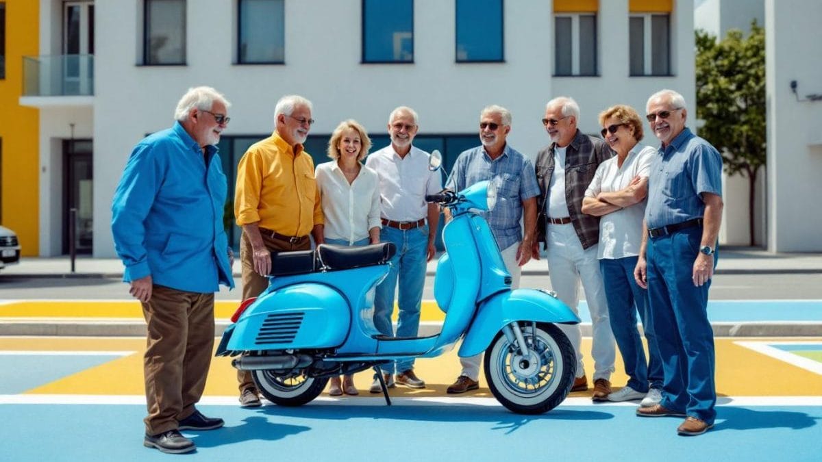 découvrez comment la rencontre mensuelle des mob à mimi à saint-quentin-fallavier rassemble passionnés et curieux autour des véhicules anciens, créant convivialité et partage intergénérationnel.
