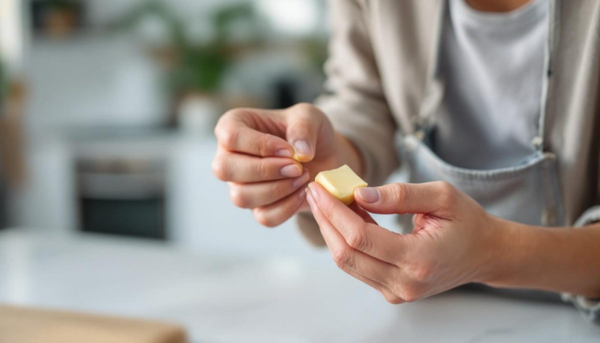 découvrez pourquoi appliquer du beurre sur vos mains pleines de colle forte est la solution douce et efficace pour retirer la colle sans irriter votre peau. astuce simple, naturelle et sans danger !